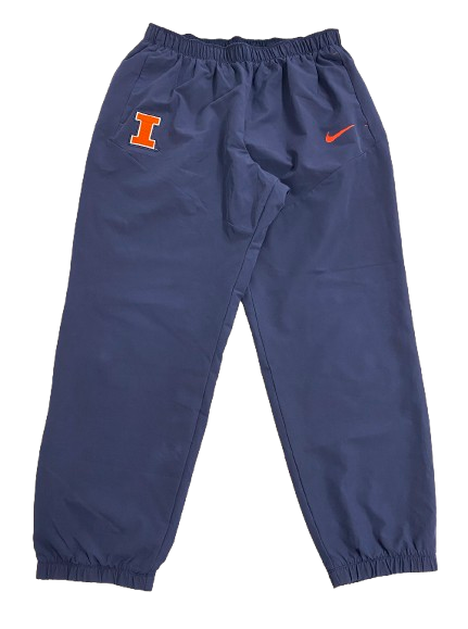 Marcus Domask Illinois Basketball Team Issued Sweatpants (Size XL)