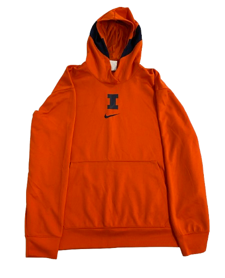 Marcus Domask Illinois Basketball Player Exclusive Sweatshirt (Size XL)