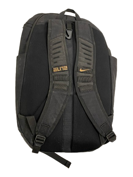 Eric Hunter Jr. Purdue Basketball Player Exclusive Travel Backpack with Number & Travel Tag