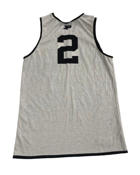Eric Hunter Jr. Purdue Basketball Player Exclusive Reversible Practice Jersey (Size M)