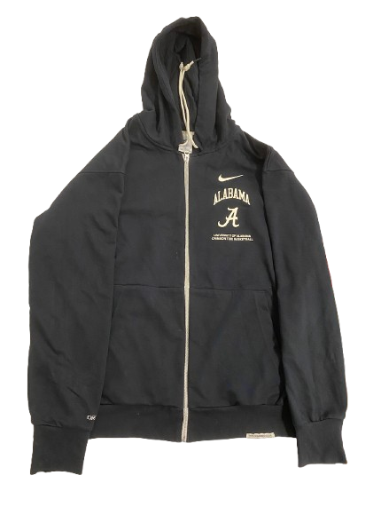 Jahvon Quinerly Alabama Basketball Team Issued Jacket (Size XL)