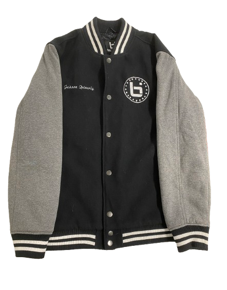 Jahvon Quinerly "Ball Is Life" Custom Jacket with Name (Size L)