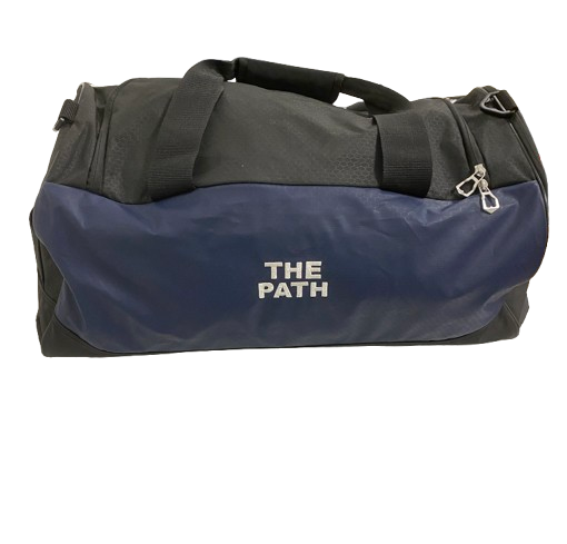 Jahvon Quinerly "ADIDAS THE PATH" Basketball Travel Duffel Bag