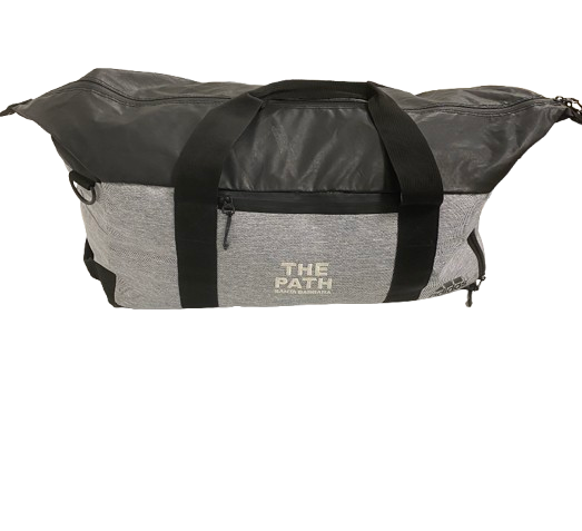 Jahvon Quinerly "ADIDAS THE PATH Santa Barbara" Basketball Travel Duffel Bag