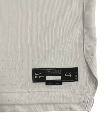 Jahvon Quinerly Memphis Basketball 2023-2024 Signed Game Worn Jersey