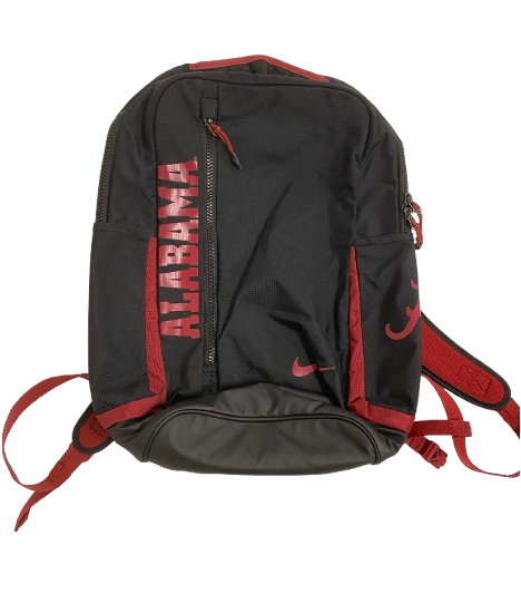 Jahvon Quinerly Alabama Basketball Player Exclusive Travel Backpack