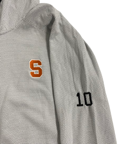 Justin Lamson Syracuse Football Team Player Exclusive Jacket with 