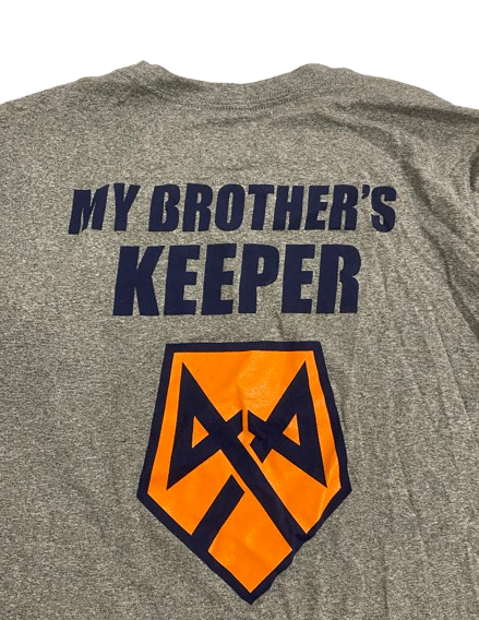 Justin Lamson Syracuse Football Player Exclusive "CRUC1BLE / MY BROTHER&