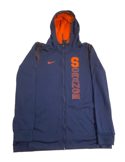 Justin Lamson Syracuse Football Team Issued Jacket (Size XL)