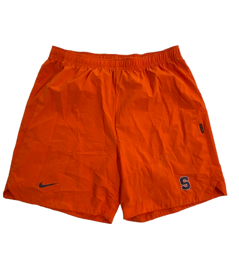 Justin Lamson Syracuse Football Team Issued Workout Shorts (Size L)