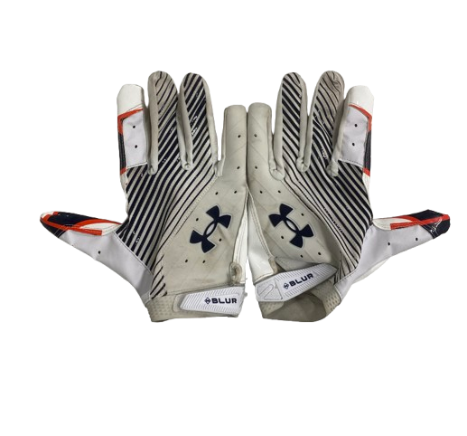 Caleb Burton Auburn Football Player Exclusive Gloves (Size XXL)