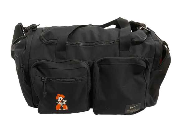 Alan Bowman Oklahoma State Football Player Exclusive Travel Duffel Bag