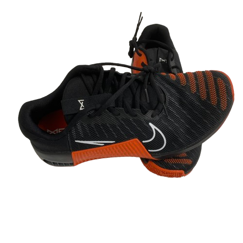 Alan Bowman Oklahoma State Football Player Exclusive "METCON" Shoes with Player Tag (Size 12)