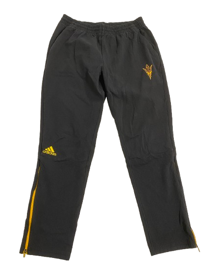 Andre Johnson Arizona State Football Player Exclusive Sweatpants (Size L)
