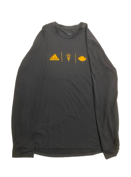 Andre Johnson Arizona State Football Player Exclusive Long Sleeve Shirt (Size L)