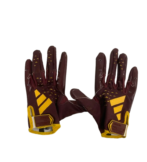 Andre Johnson Arizona State Football Player Exclusive Gloves (Size XL)