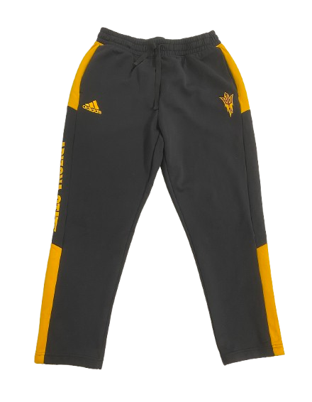 Andre Johnson Arizona State Football Player Exclusive Sweatpants (Size L)