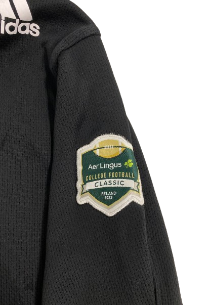 Princewill Umanmielen Nebraska Football Player Exclusive "2022 Ireland Game" Zip-Up Jacket (Size XL)