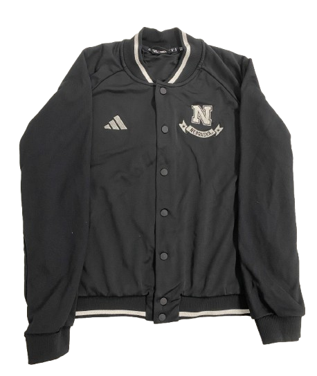 Princewill Umanmielen Nebraska Football Player Exclusive Jacket (Size XL)