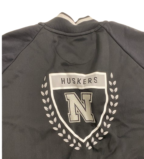 Princewill Umanmielen Nebraska Football Player Exclusive Jacket (Size XL)
