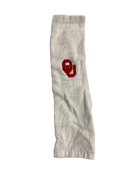 Javian Hester Oklahoma Football Player Exclusive Official In-Game Towel