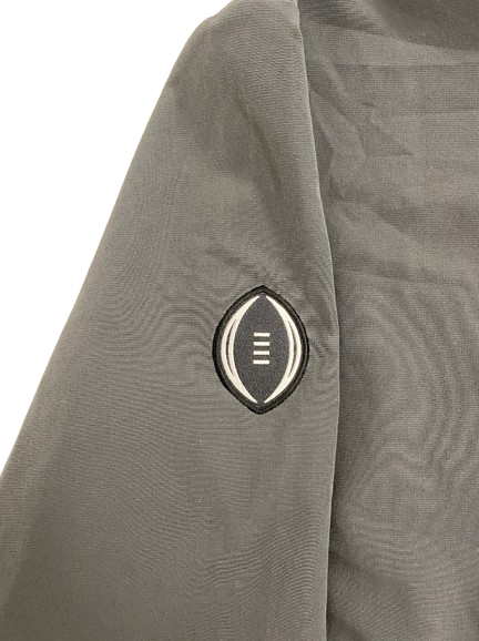 Javian Hester Oklahoma Football Player Exclusive College Football Playoff Quarter-Zip Pullover (Size XXL)