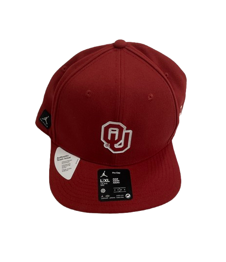 Javian Hester Oklahoma Football Team Issued Hat