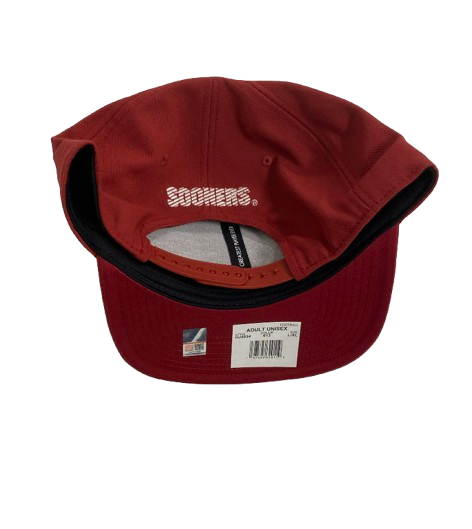 Javian Hester Oklahoma Football Team Issued Hat