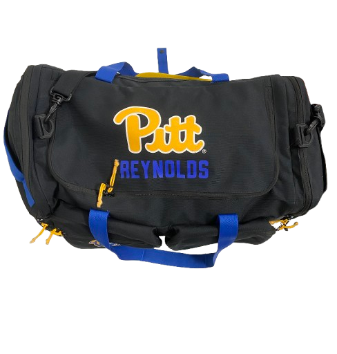 Daejon Reynolds Pittsburgh Football Player Exclusive Travel Duffel Bag