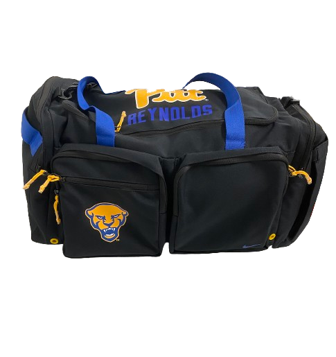 Daejon Reynolds Pittsburgh Football Player Exclusive Travel Duffel Bag
