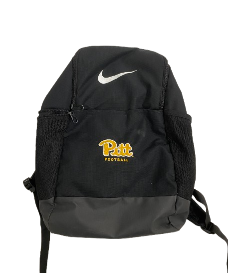 Daejon Reynolds Pittsburgh Football Player Exclusive Travel Backpack