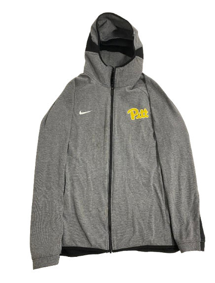 Daejon Reynolds Pittsburgh Football Player Exclusive Zip-Up Jacket (Size L)