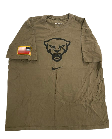 Daejon Reynolds Pittsburgh Football Team Issued T-Shirt (Size L)