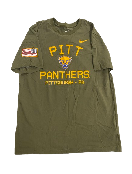 Daejon Reynolds Pittsburgh Football Team Issued T-Shirt (Size L)