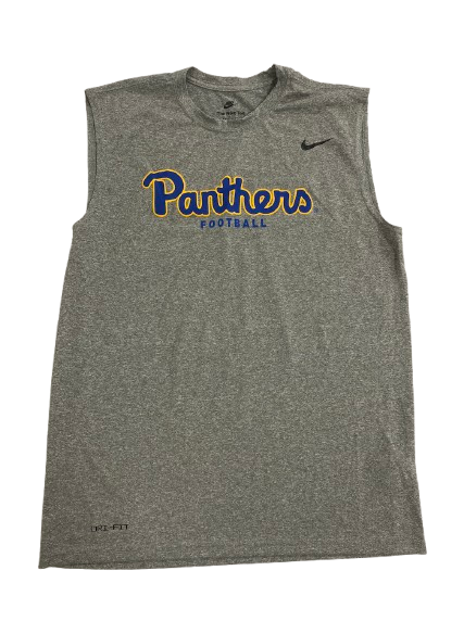 Daejon Reynolds Pittsburgh Football Player Exclusive Workout Tank (Size L)
