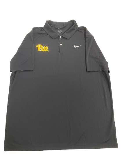 Daejon Reynolds Pittsburgh Football Team Issued Polo Shirt (Size XXL)
