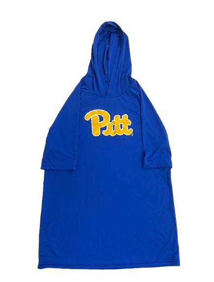 Daejon Reynolds Pittsburgh Football Player Exclusive Short Sleeve Performance Hoodie (Size M)