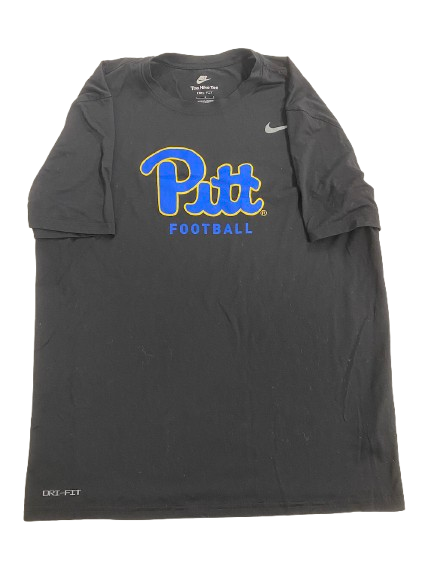 Daejon Reynolds Pittsburgh Football Player Exclusive Workout Shirt (Size L)