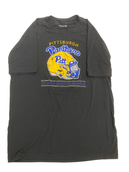 Daejon Reynolds Pittsburgh Football Team Issued Workout Shirt (Size L)