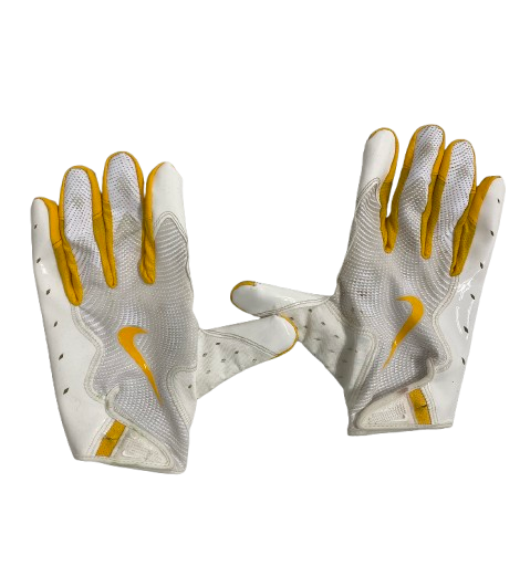 Daejon Reynolds Pittsburgh Football Player Exclusive Gloves (Size 3XL)