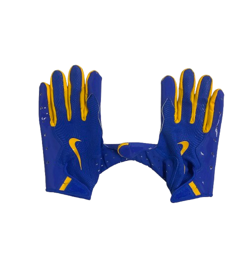 Daejon Reynolds Pittsburgh Football Player Exclusive Gloves (Size 3XL)