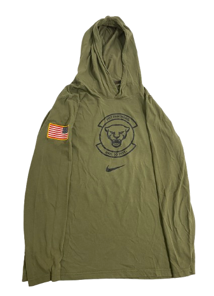 Daejon Reynolds Pittsburgh Football Player Exclusive Performance Hoodie (Size L)