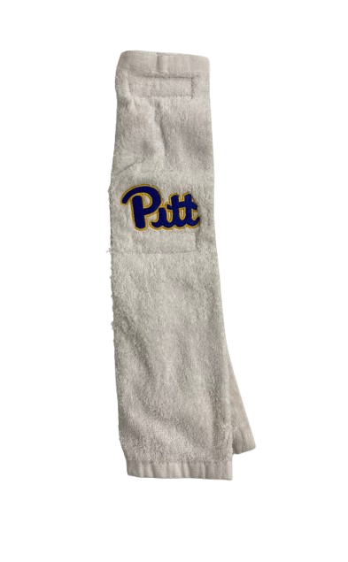 Daejon Reynolds Pittsburgh Football Player Exclusive Official In-Game Towel
