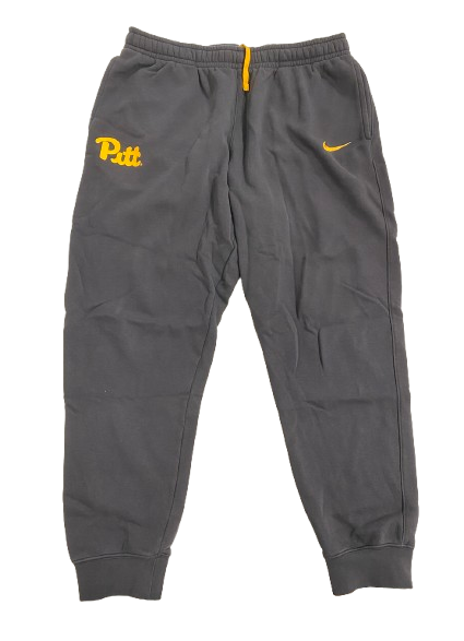 Daejon Reynolds Pittsburgh Football Team Issued Sweatpants (Size L)