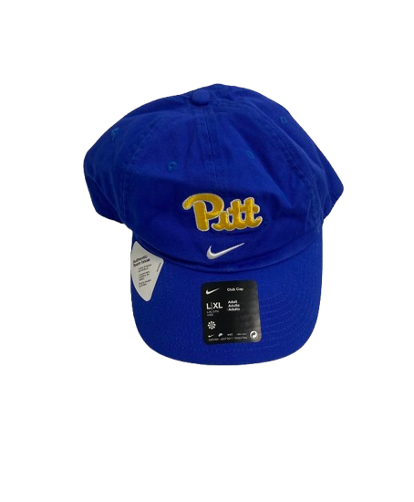 Daejon Reynolds Pittsburgh Football Team Issued Hat