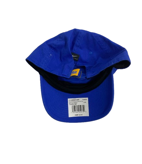 Daejon Reynolds Pittsburgh Football Team Issued Hat