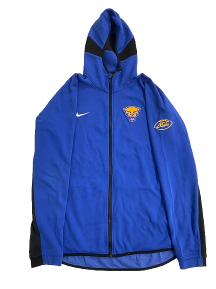 Daejon Reynolds Pittsburgh Football Player Exclusive Zip-Up Jacket (Size L)