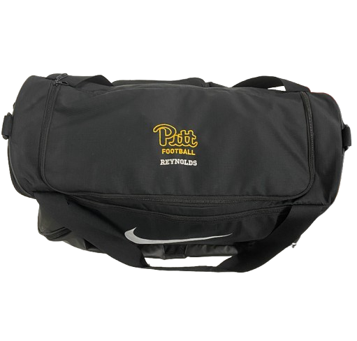 Daejon Reynolds Pittsburgh Football Player Exclusive Travel Duffel Bag