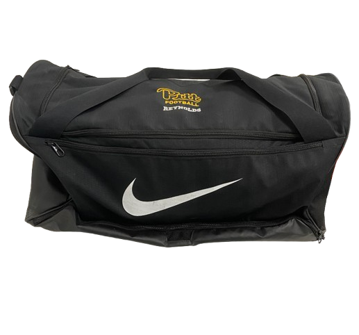 Daejon Reynolds Pittsburgh Football Player Exclusive Travel Duffel Bag