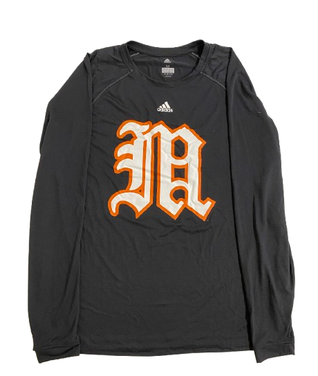 Daniel Federman Miami Baseball Player Exclusive Long Sleeve Shirt (Size M)